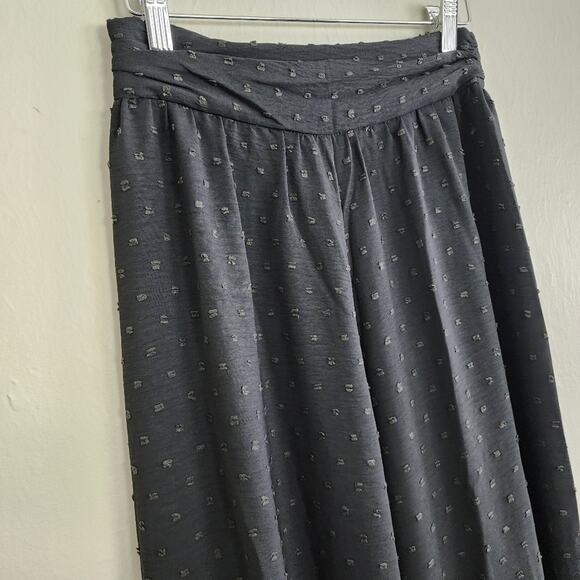 Rumor The Label Revolve Black Wide Leg Palazzo Pants Small NEW - Picture 7 of 12